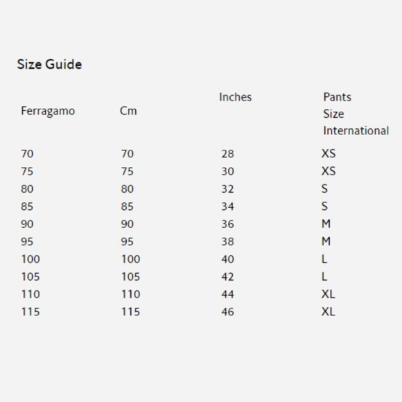 $595 Salvatore Ferragamo Belt - Black Calf Leather Women's Sizes - Picture 9 of 9